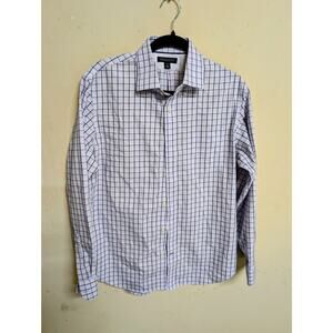 Banana Republic Men’s Non Iron Shirt 15–15.5 Classic Fit Button Up Work